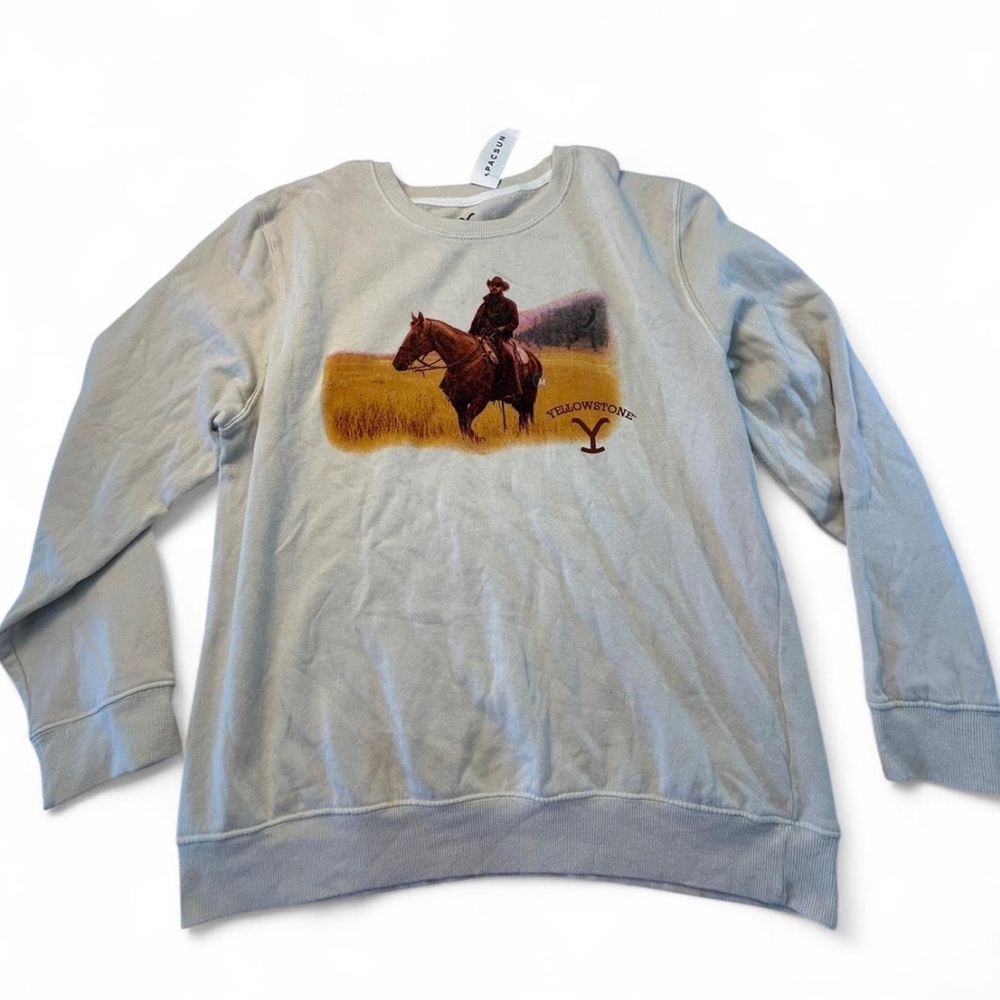 Yellowstone Graphic Crewneck from Pacsun New with tags